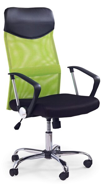 Kancelárska stolička Vicky (zelená + čierna). Vlastná spoľahlivá doprava až k Vám domov. 769783