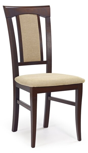 Jedálenská stolička Arkki Orech tmavý + béžová. Vlastná spoľahlivá doprava až k Vám domov. 770090