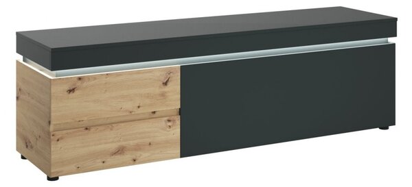 TV stolík GRETA F01 Farba: dub artisan / sivý kosmos