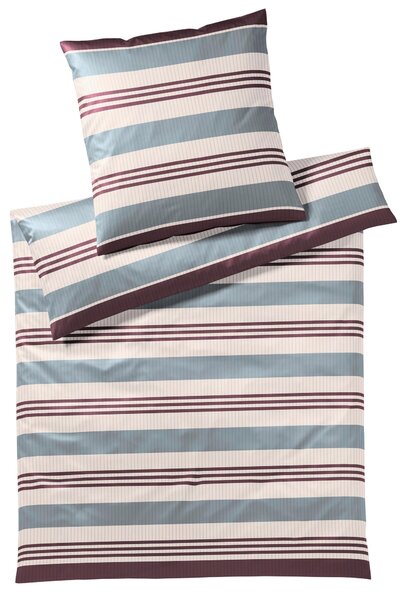 POSTEĽNÁ BIELIZEŇ, makosatén, sivá, vínovočervená, 135/200 cm Yes for bed - Online Only bytové doplnky, Online Only
