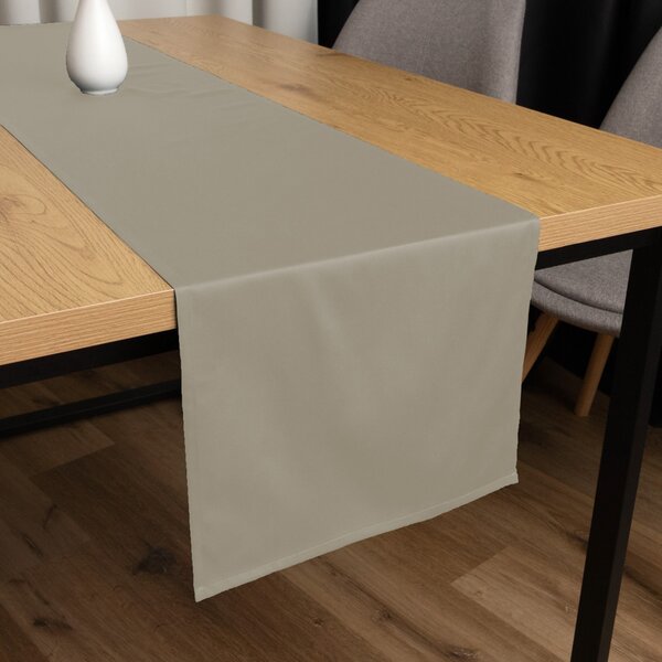 Biante Bavlnený saténový behúň na stôl ST-021 Latte 20x120 cm