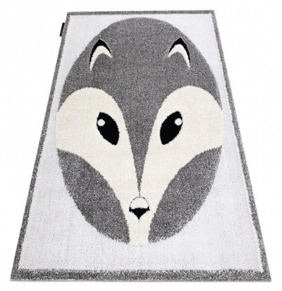 Kusový koberec Liška šedý 140x190cm