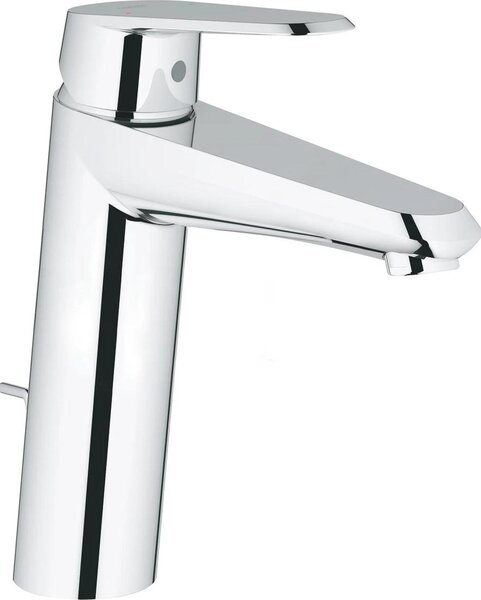 GROHE Eurodisc Cosmopolitan, Kúpeľňové umývadlo, Páková rukoväť, Kov, 1/2", Chróm