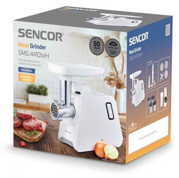 Sencor SMG 4410WH mlynček na mäso