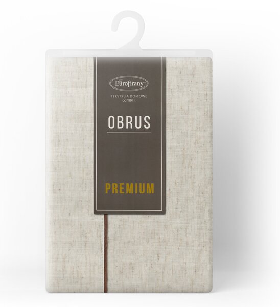 OBRUS NATU 9 140X180 CM PRÍRODNÝ