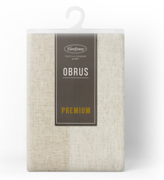OBRUS NATU 10 145X240 CM PRÍRODNÝ