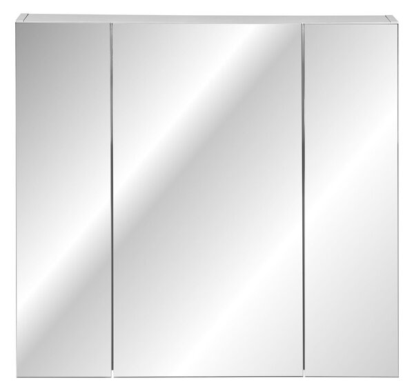 Kúpeľňová zostava HAVANA White Havana: Zrkadlová skrinka Havana 84-80 - 75 x 80 x 15 cm