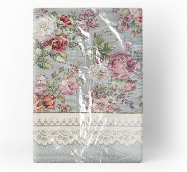 GOBELÍNOVÝ OBRUS POP 100X100 CM VZOROVANÝ