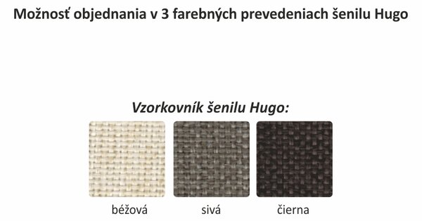 NovýNábytok.sk Rohová sedačka Kenfast (L). Vlastná spoľahlivá doprava až k Vám domov. 772457