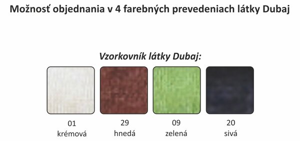 NovýNábytok.sk Kreslo Miliore 1. Vlastná spoľahlivá doprava až k Vám domov. 772574