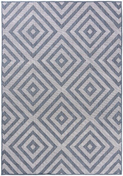 Kusový koberec Toledo modrosivý 100x200cm