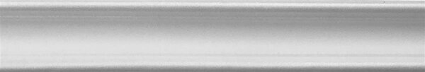 Polystyrénové dekoratívne lišty M03, rozmer 1000 x 35 x 35 mm, biela hladká, IMPOL TRADE