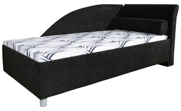 Jednolôžková posteľ (váľanda) 90 cm Pearline Plus (so sendvičovým matracom) (P). Vlastná spoľahlivá doprava až k Vám domov. 774157
