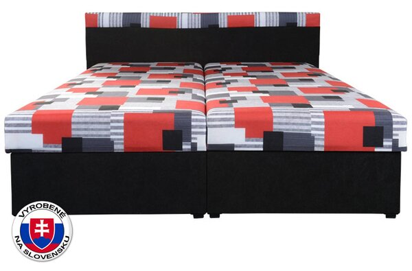 Manželská posteľ 160 cm Carmella (so sendvičovým matracom). Vlastná spoľahlivá doprava až k Vám domov. 774029