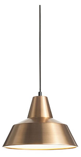 Made By Hand - Workshop Závěsná Lampa W3 Copper / White - Lampemesteren