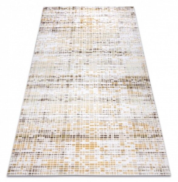 Luxusný kusový koberec akryl Edan žltý 80x150cm