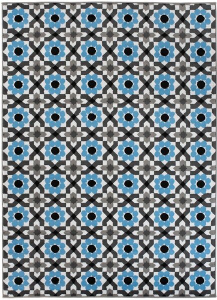 Kusový koberec PP Maya modrý 300x400cm
