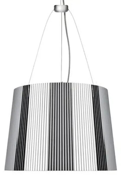Kartell - Ge' Závěsná Lampa Chrome - Lampemesteren