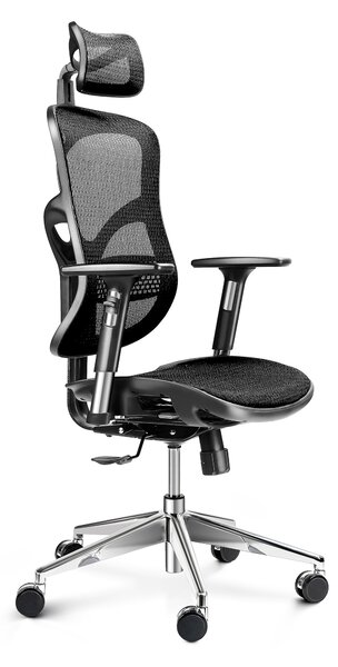 Kancelárska ergonomická stolička Amadeus: čierna Jan Nowak