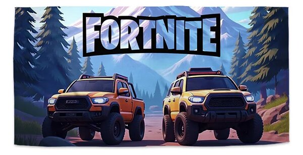 Sablio Uterák FORTNITE Off-road autá - 30x50 cm
