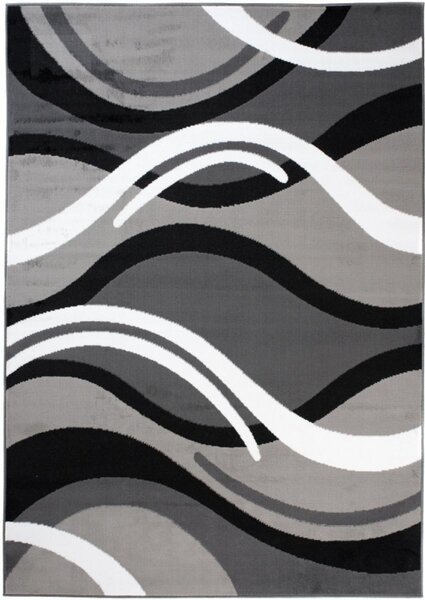 Kusový koberec PP Brazil šedý 130x190cm