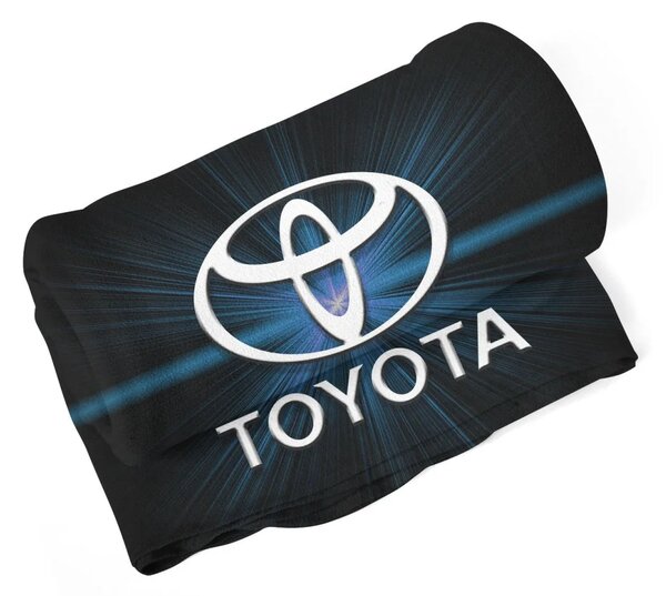 Sablio Deka Toyota Blue Glow - 150x120 cm