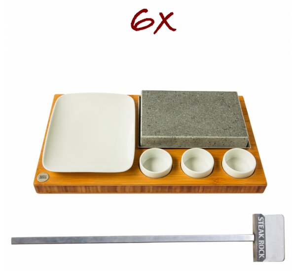 Set 6 Model L a držák k přenášení kamene
