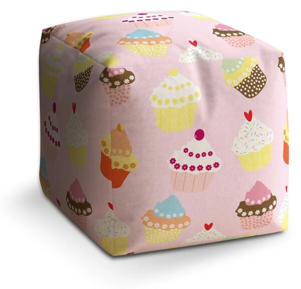 Sablio Taburet Muffiny - 40x40x40 cm