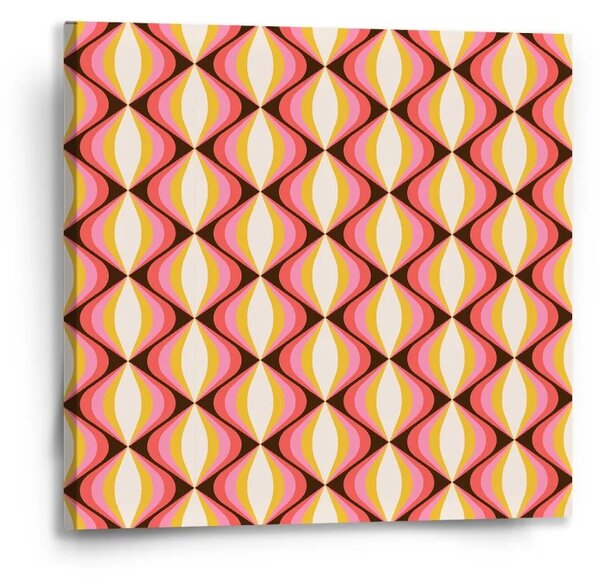 Sablio Obraz Kaleidoskop spomienok - 50x50 cm