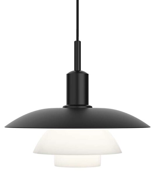 Louis Poulsen - PH 5/5 Závěsná Lampa Black/Opal - Lampemesteren
