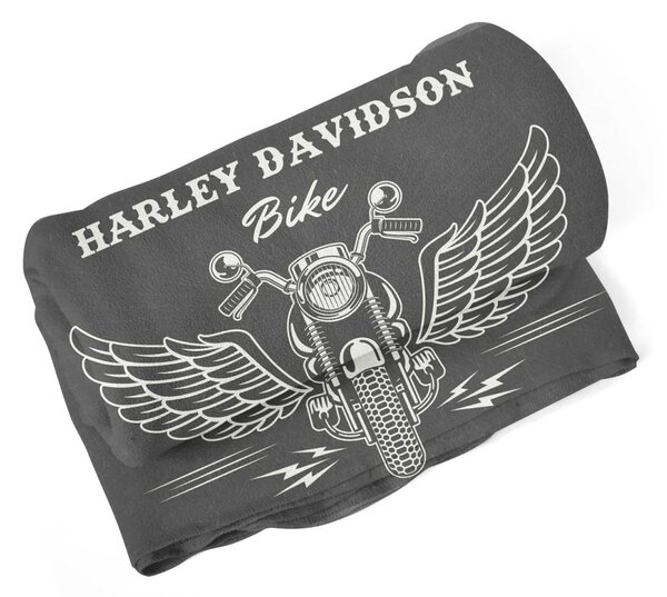 Sablio Deka Harley-Davidson S krídlami - 150x120 cm