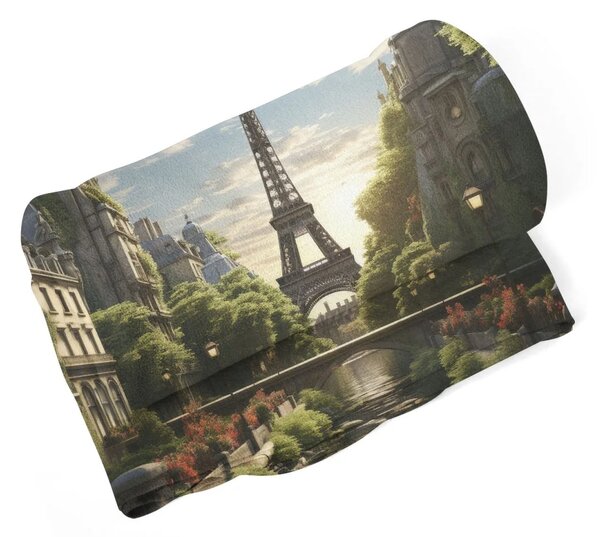 Sablio Deka Paríž Eiffelova veža Art - 150x120 cm