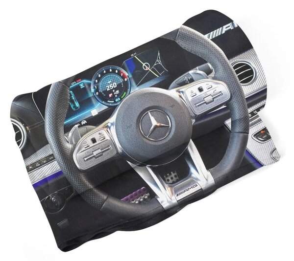 Sablio Deka AMG interiér - 150x120 cm