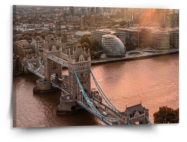 Sablio Obraz Londýn City of London - 150x110 cm