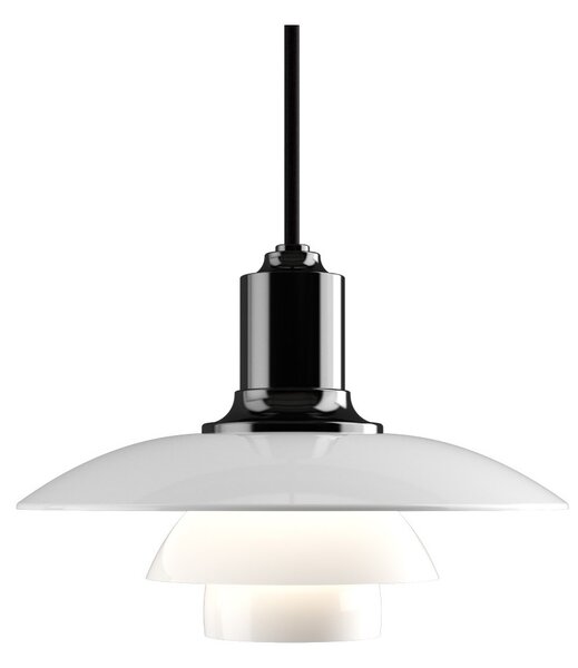 Louis Poulsen - PH 2/1 Závěsná Lampa Black Metallic - Lampemesteren