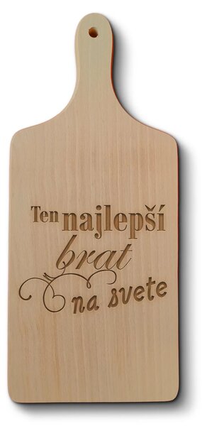 Sablio Doštička na krájanie Ten najlepší brat na svete