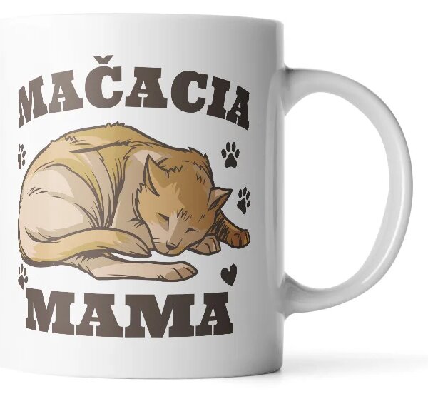 Sablio Hrnček Mačacia mama - 330 ml - standard
