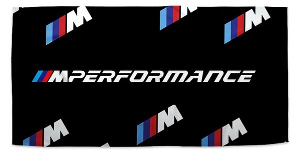 Sablio Uterák MPERFORMANCE čierny vzor - 30x50 cm