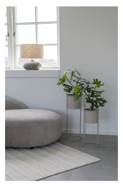 Kovové obaly na kvetináče v súprave 2 ks ø 21,5 cm Rabo – House Nordic