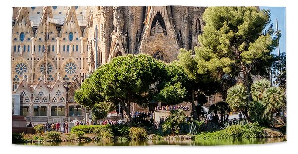 Sablio Uterák Barcelona Sagrada Familia - 30x50 cm