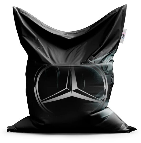 Sablio Sedací vak Classic Logo 3 Maska - 150x100 cm