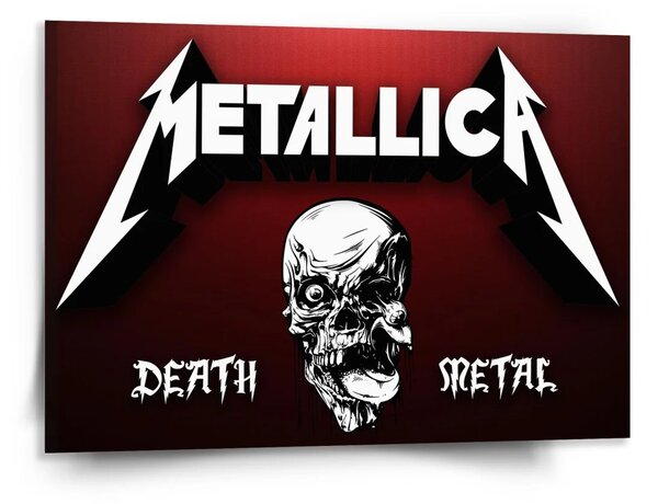 Sablio Obraz METALLICA Death metal - 150x110 cm