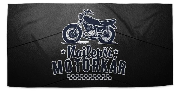 Sablio Uterák Najlepší motorkár - 30x50 cm