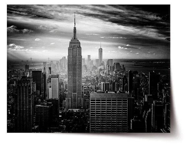 Sablio Plagát Manhattan - 60x40 cm