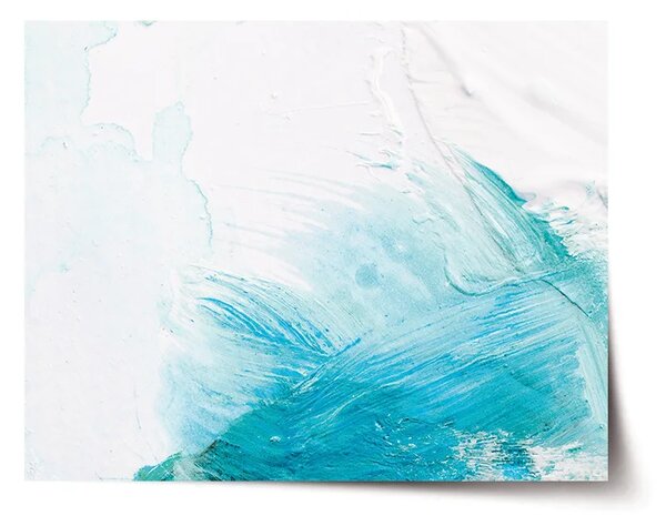 Sablio Plagát Abstraktné farby - 60x40 cm