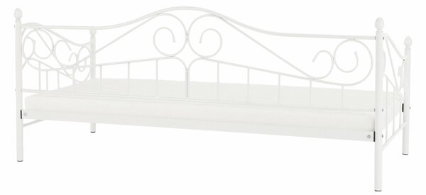 NovýNábytok.sk Jednolôžková posteľ 90 cm Danina (biela) (s roštom). Vlastná spoľahlivá doprava až k Vám domov. 1016020
