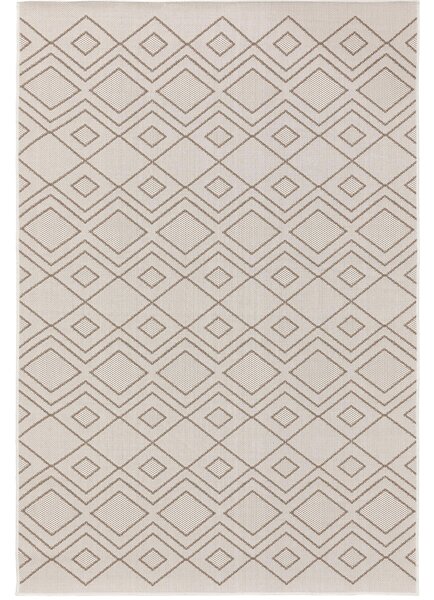 MOOD SELECTION Exteriérový koberec Nillo Cream , krémová