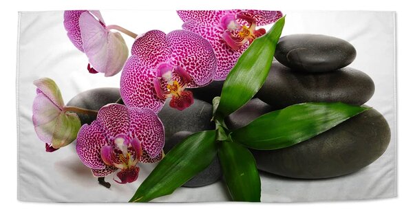 Sablio Uterák Orchidea a kamene - 30x50 cm