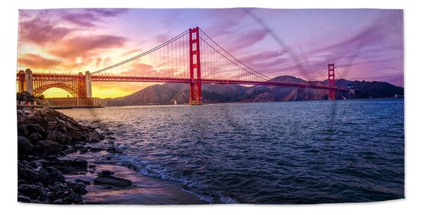 Sablio Uterák Golden Gate 5 - 30x50 cm