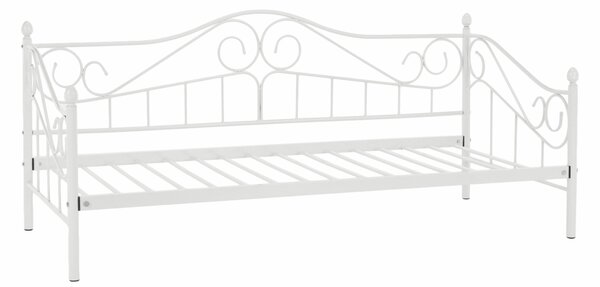 NovýNábytok.sk Jednolôžková posteľ 90 cm Danina (biela) (s roštom). Vlastná spoľahlivá doprava až k Vám domov. 1016020